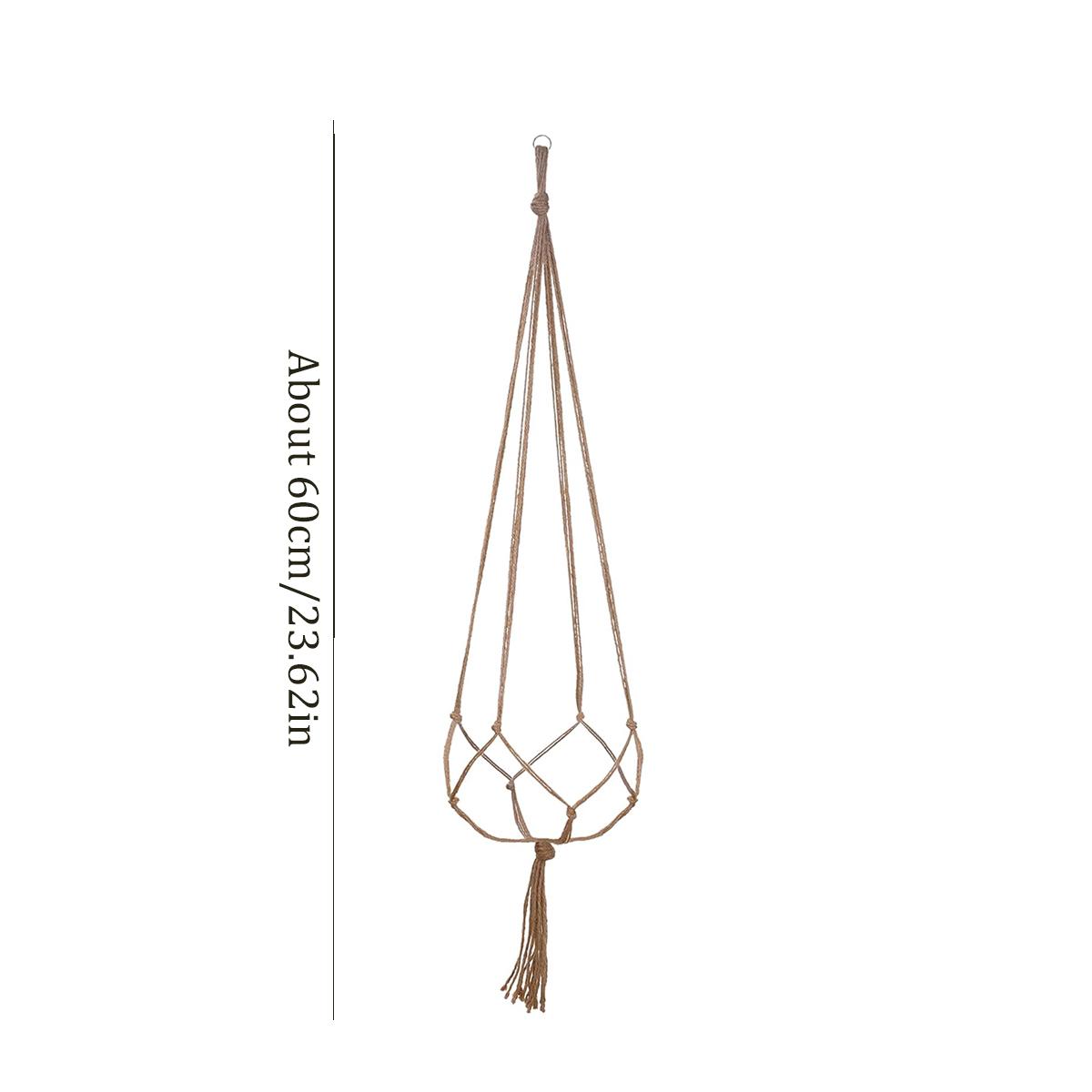 Plant Hanger Rope After Balcony Accessories Hanging Flowerbed Pot Garden Decorations Pots for Plants Suspension Flower Flowerpot
Plant Hanger Rope After Balcony Accessories Hanging Flowerbed Pot Garden Decorations Pots for Plants Suspension Flower Flowerpot