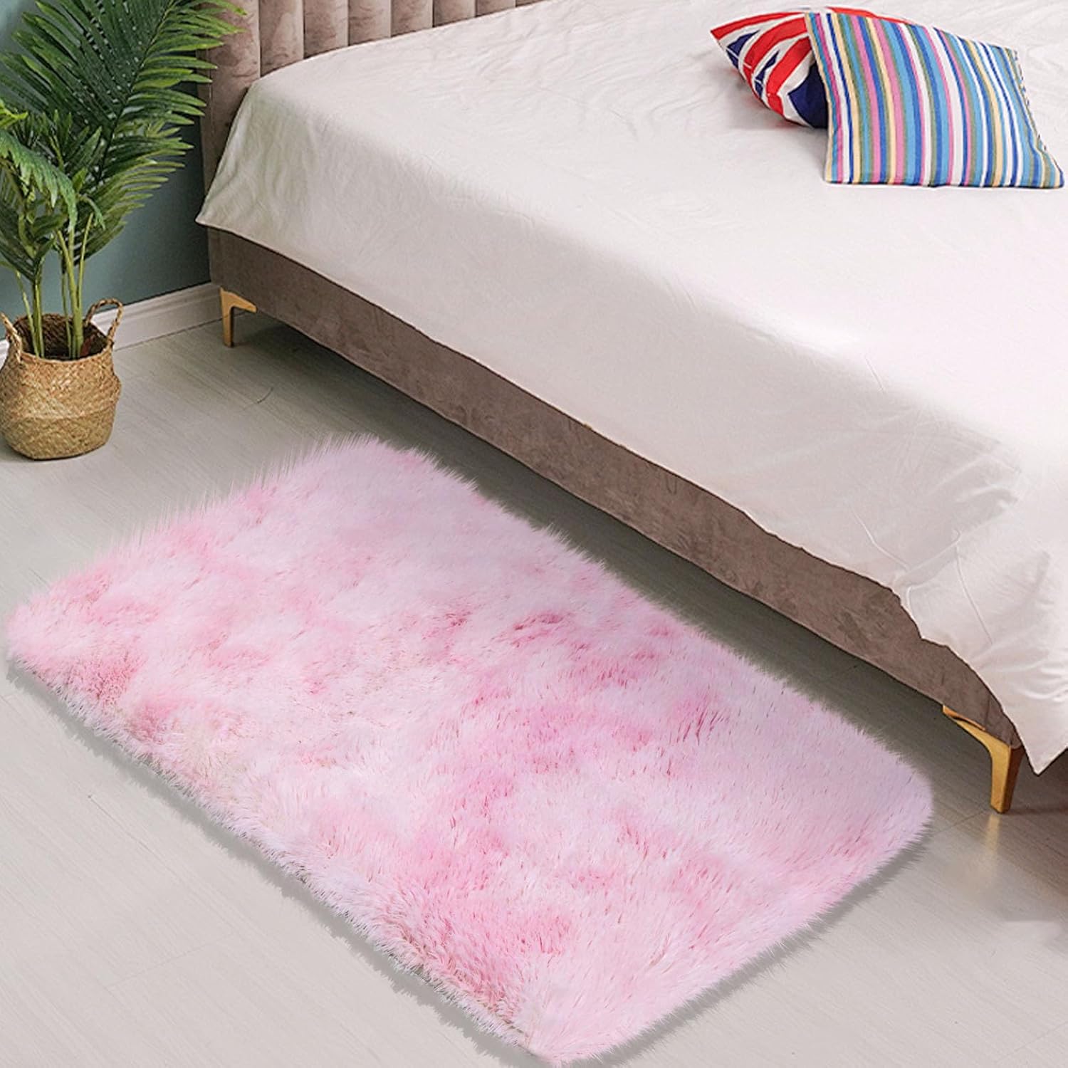 40X60Cm Silk Wool Rug Thickened Bedside Living Room Nursery Soft Home Decor Carpet Washable Dirt Repellent Mat 800MMx800MM
40X60Cm Silk Wool Rug Thickened Bedside Living Room Nursery Soft Home Decor Carpet Washable Dirt Repellent Mat 800MMx800MM