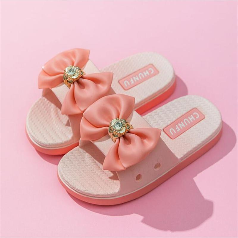 Newest Summer Girls Sandals Slides Kids Beach Sandals Pleated Ruffles Princess Sweet Kids Slippers For Bath Swimming Indoor Slipper 26
Newest Summer Girls Sandals Slides Kids Beach Sandals Pleated Ruffles Princess Sweet Kids Slippers For Bath Swimming Indoor Slipper 26