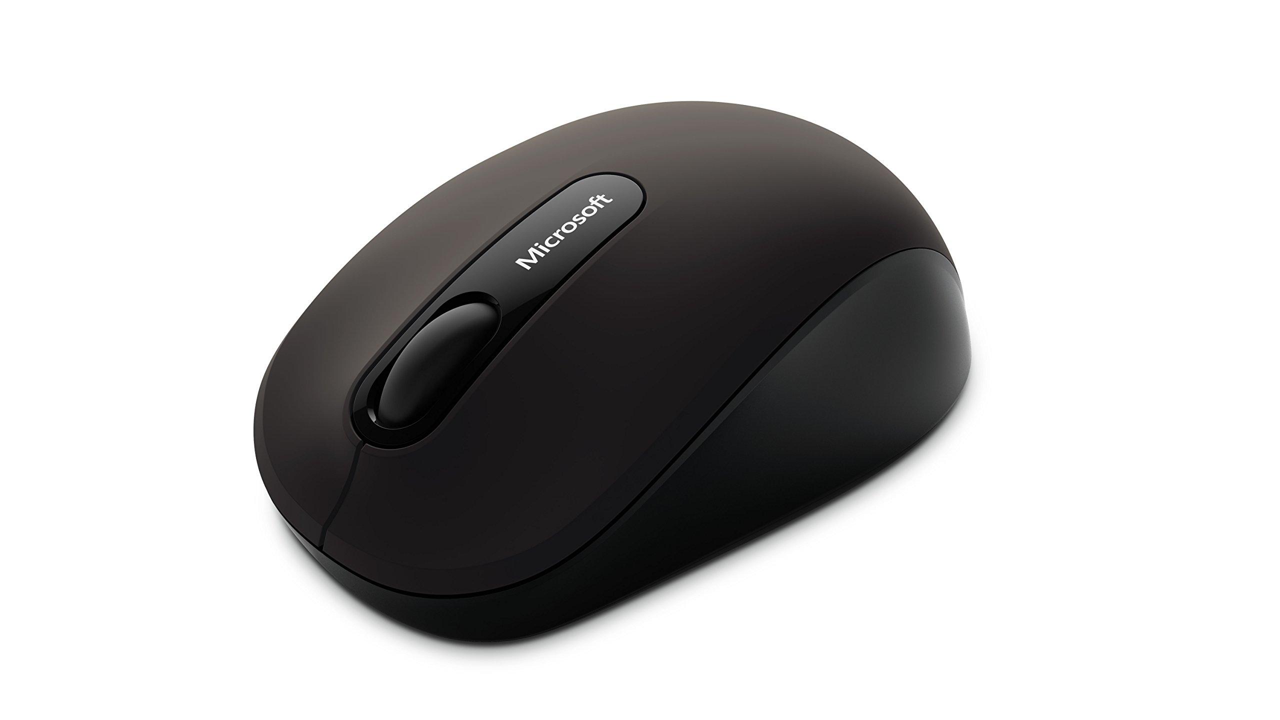 Microsoft Bluetooth Mobile Mouse 3600 Ambidextrous BlueTrack Bluetooth Compatible with and Android PN7-00007 Wireless, Compact, Design, (Black), чорний
Microsoft Bluetooth Mobile Mouse 3600 Ambidextrous BlueTrack Bluetooth Compatible with and Android PN7-00007 Wireless, Compact, Design, (Black), чорний