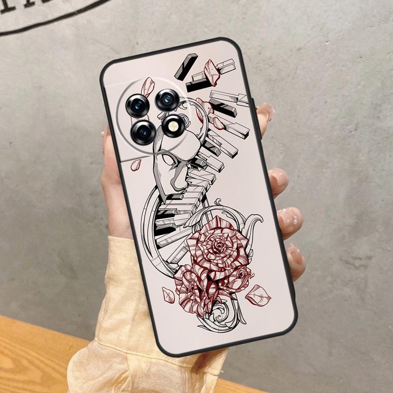 Musical Music Note Case For OnePlus 15R 13T 13R 13 12 12R 11 10 9 Pro 10T 8T Nord 5 CE 2 3 4 Lite N20 N30 Cover OnePlus 13T
Musical Music Note Case For OnePlus 15R 13T 13R 13 12 12R 11 10 9 Pro 10T 8T Nord 5 CE 2 3 4 Lite N20 N30 Cover OnePlus 13T