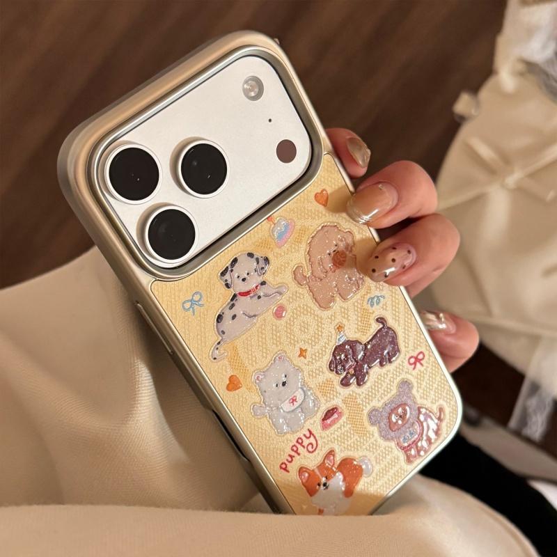 Kawaii Cartoon Puppy Magnetic Phone Case For iPhone 17 Pro 16 15 14 13 12 Pro Max Back Cover with Stand For Magsafe Cases Cute C iPhone 12
Kawaii Cartoon Puppy Magnetic Phone Case For iPhone 17 Pro 16 15 14 13 12 Pro Max Back Cover with Stand For Magsafe Cases Cute C iPhone 12