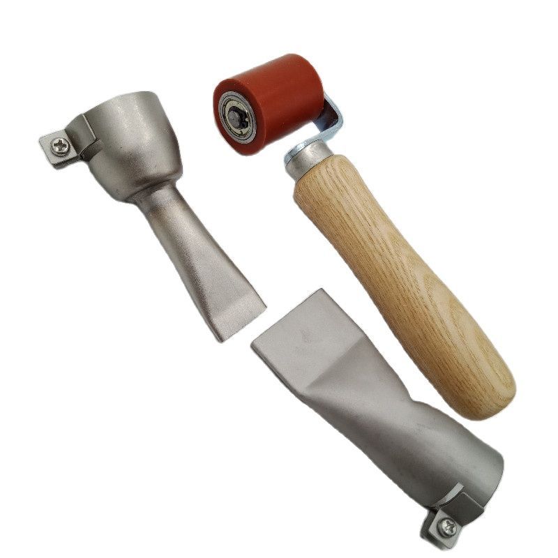 40Mm Flat Welding Nozzles+20Mm Rollers+40Mm Flat Nozzle For Handheld Hot Air Welder
40Mm Flat Welding Nozzles+20Mm Rollers+40Mm Flat Nozzle For Handheld Hot Air Welder