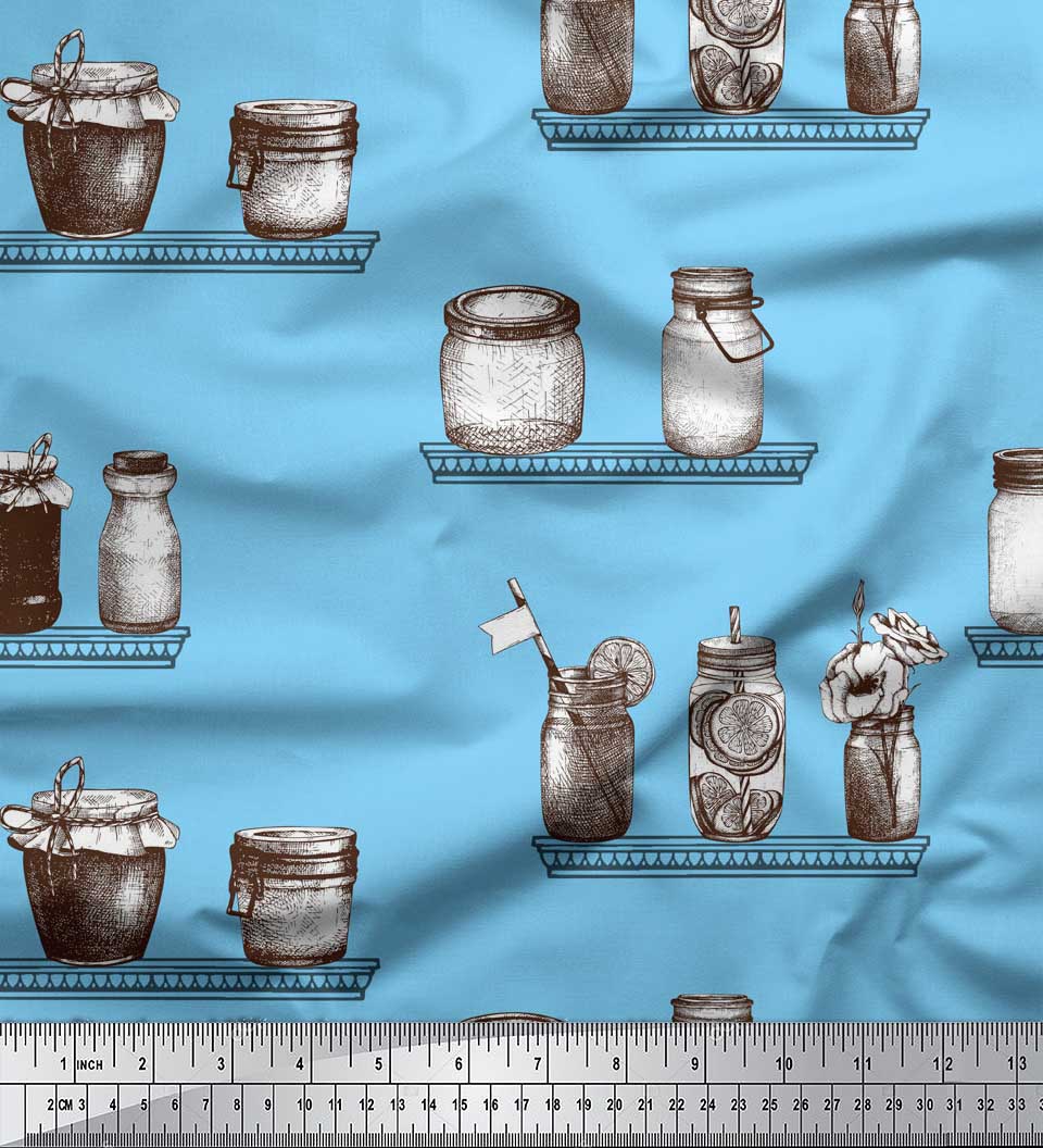 Соймоі Зелена японська креп-атласна тканина Банка та пляшка Вінтажна тканина з принтом на метри 42 дюйма 42 Inch Wide - Poly Crepe синій
Соймоі Зелена японська креп-атласна тканина Банка та пляшка Вінтажна тканина з принтом на метри 42 дюйма 42 Inch Wide - Poly Crepe синій