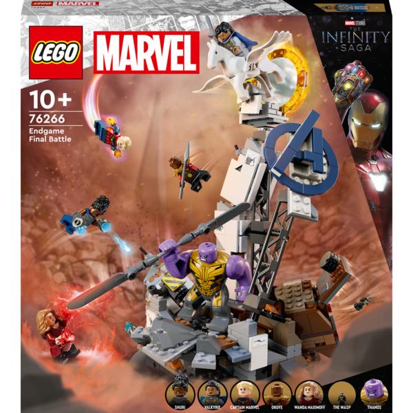 LEGO Marvel End Game Final Battle 76266, разные цвета
LEGO Marvel End Game Final Battle 76266, разные цвета