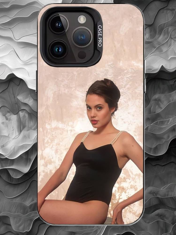 A-Angelina Jolie Phone Case For iPhone 17 16 15 14 13 12 11 Pro Max Plus Silver Matte Black Cover iPhone13
A-Angelina Jolie Phone Case For iPhone 17 16 15 14 13 12 11 Pro Max Plus Silver Matte Black Cover iPhone13