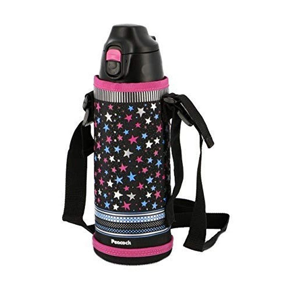 Peacock Water Bottle Stainless Steel Bottle 2WAY Type Straight Pink Star P (Cup & Type) 1.0L ASG-W100
Peacock Water Bottle Stainless Steel Bottle 2WAY Type Straight Pink Star P (Cup & Type) 1.0L ASG-W100