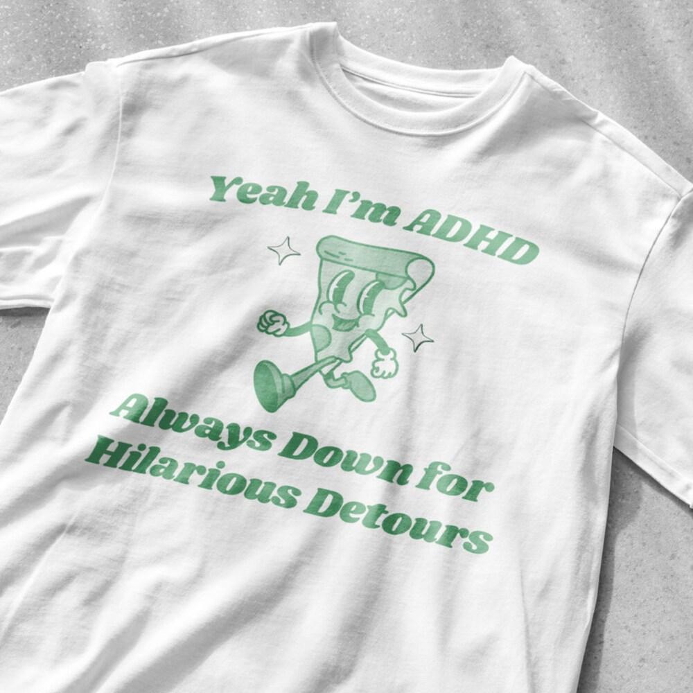 230GSM 100% Cotton T-Shirt Yeah I m ADHD funny shirt funny saying shirt graphic tees vintage shirt sarcastic meme t-shirt retro cartoon shirt XS белый
230GSM 100% Cotton T-Shirt Yeah I m ADHD funny shirt funny saying shirt graphic tees vintage shirt sarcastic meme t-shirt retro cartoon shirt XS белый