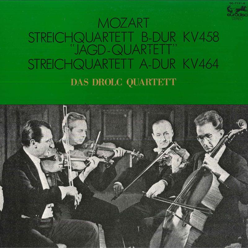 LP Record DROLC QUARTETT - Mozart/Streuchquartett B-dur Kv458 OC7151K COLUMBIA 1978 Japan Classical Used
LP Record DROLC QUARTETT - Mozart/Streuchquartett B-dur Kv458 OC7151K COLUMBIA 1978 Japan Classical Used