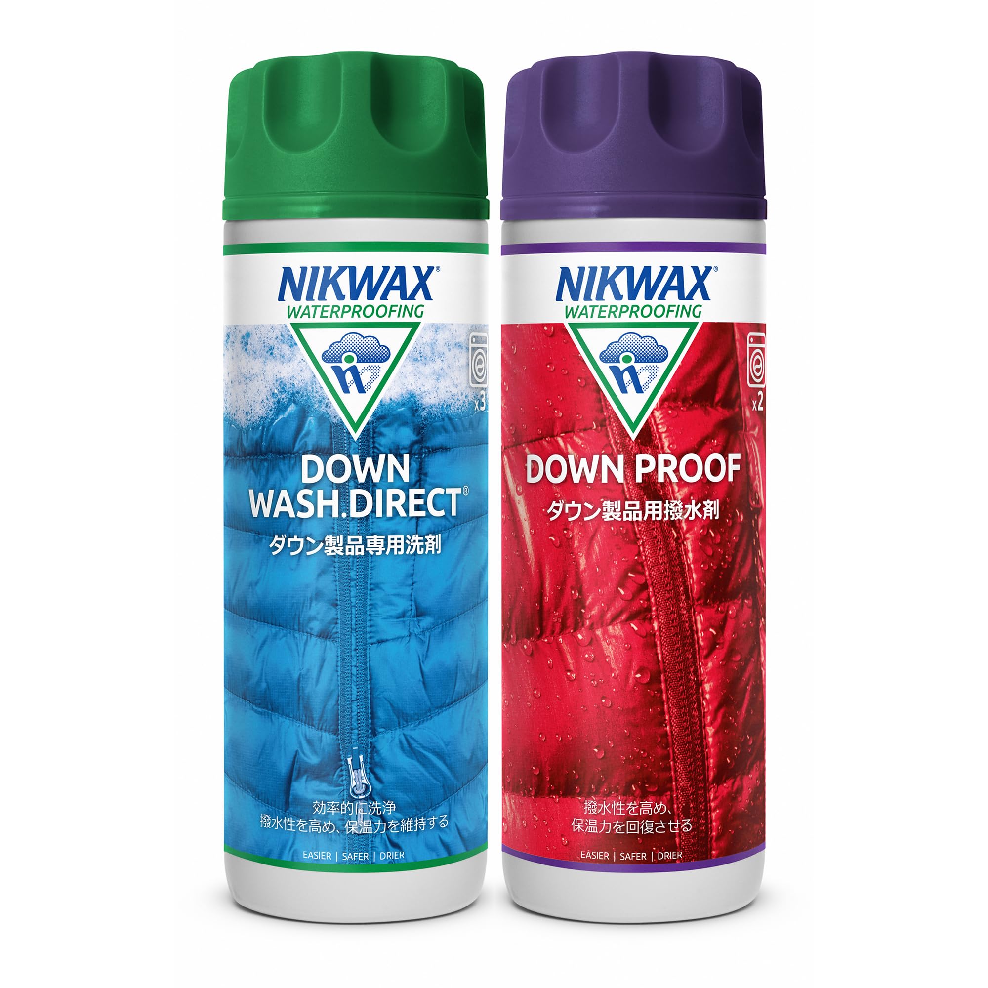 Nikwax Down Wash Direct Proof 300мл x 2 Средство для чистки спальных мешков и снаряжения Водоотталкивающее, Водонепроницаемое, Двойная упаковка & - & &
Nikwax Down Wash Direct Proof 300мл x 2 Средство для чистки спальных мешков и снаряжения Водоотталкивающее, Водонепроницаемое, Двойная упаковка & - & &