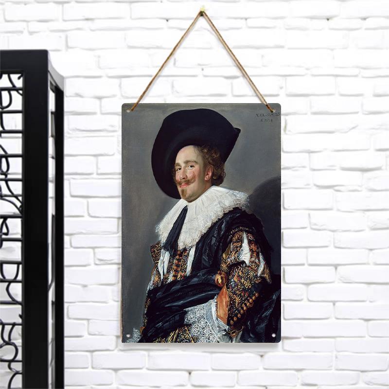 Vintage Oil Painting Style Portrait Custom Metal Tin Sign Home Wall Decor Art Hanging Painting 7.9x11.8In(20x30cm)
Vintage Oil Painting Style Portrait Custom Metal Tin Sign Home Wall Decor Art Hanging Painting 7.9x11.8In(20x30cm)