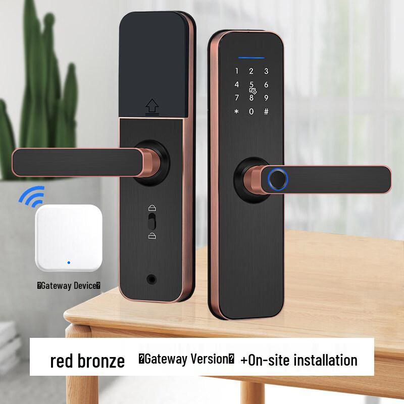 Deer Color Smart Fingerprint Door Lock
Deer Color Smart Fingerprint Door Lock