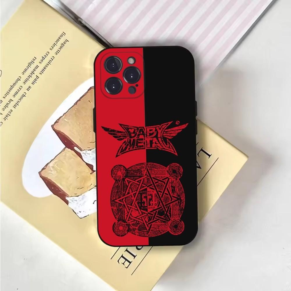Babymetal Japanese Idol Phone Case Phone Case For iPhone 16,15,14,13,12,11,Pro,X,XS,Max,XR,Plus,Mini Soft Black Cover iPhone15
Babymetal Japanese Idol Phone Case Phone Case For iPhone 16,15,14,13,12,11,Pro,X,XS,Max,XR,Plus,Mini Soft Black Cover iPhone15