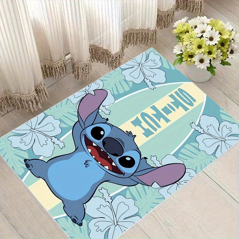 1pc Cute Stitch Pattern Area Rug Soft Flannel Floor Mat for Living Room,Office,Bedroom and Carpet,Sofa Coffee Table Floor Mat 60cm by 90cm
1pc Cute Stitch Pattern Area Rug Soft Flannel Floor Mat for Living Room,Office,Bedroom and Carpet,Sofa Coffee Table Floor Mat 60cm by 90cm