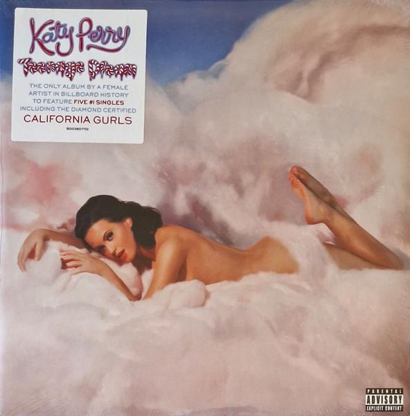 LP Record KATY PERRY - Teenage Dream B003807701 Capitol Records 2023 US Dance & Electronica
LP Record KATY PERRY - Teenage Dream B003807701 Capitol Records 2023 US Dance & Electronica