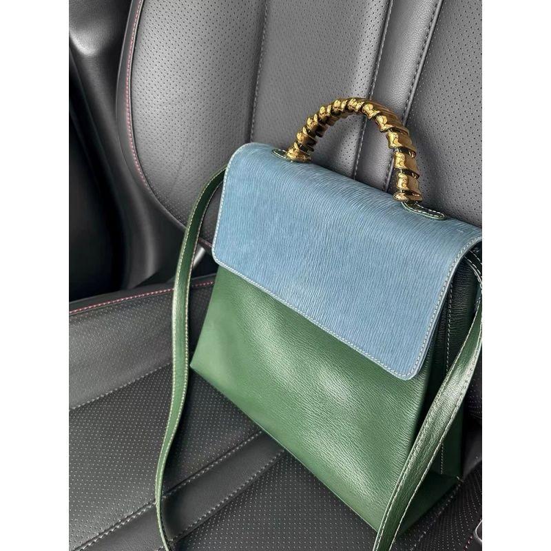 JIAERDI Retro Harajuku Green Handbag Women Patchwork Large Capacity Shoulder Bag Ladies Fashion High End Luxury Crossbody Bags 27x22x9cm зелений
JIAERDI Retro Harajuku Green Handbag Women Patchwork Large Capacity Shoulder Bag Ladies Fashion High End Luxury Crossbody Bags 27x22x9cm зелений