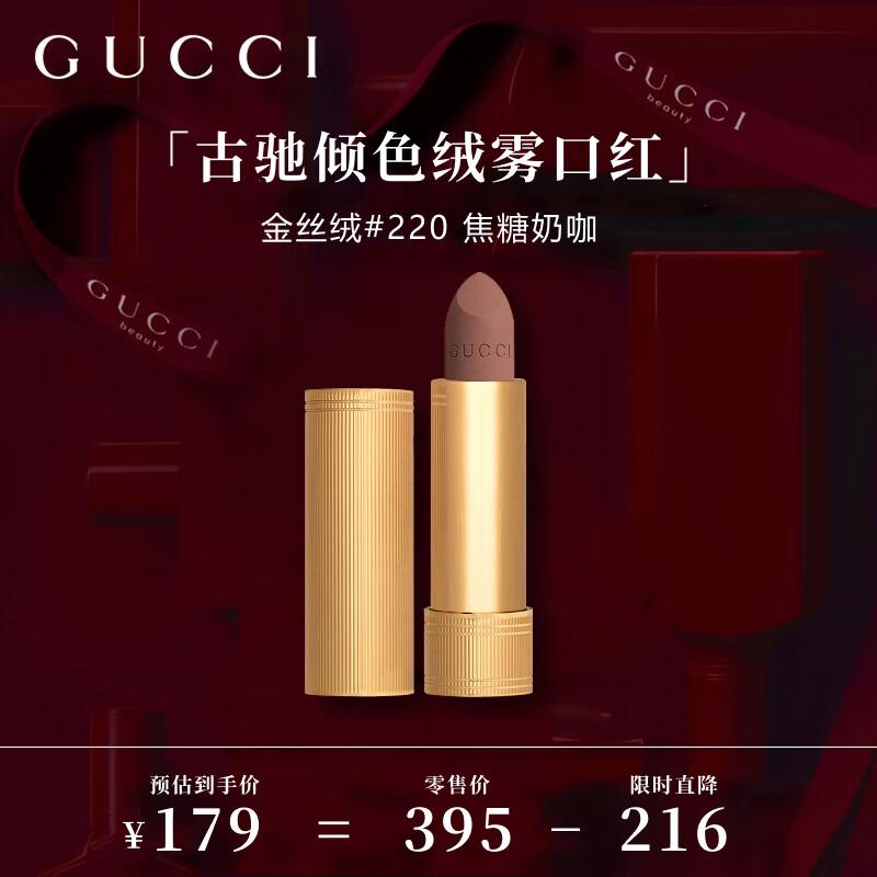GUCCI Velvety Matte Lip Collection
GUCCI Velvety Matte Lip Collection