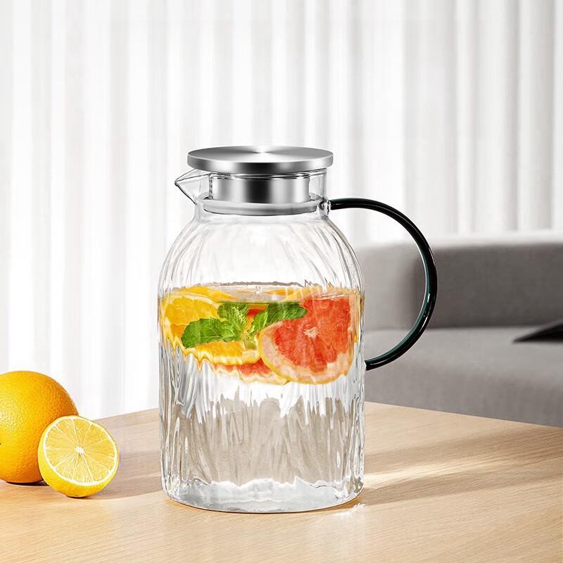 TLAKEHO Кувшин из термостойкого стекла с текстурой дерева
TLAKEHO Кувшин из термостойкого стекла с текстурой дерева