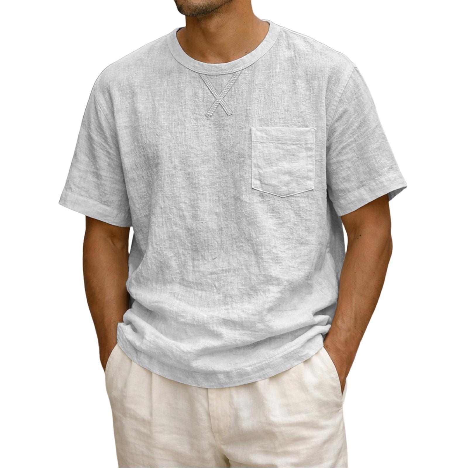 Men s Summer Short Sleeve Shirt Men s Casual Fashion Short Sleeve Shirt XL білий
Men s Summer Short Sleeve Shirt Men s Casual Fashion Short Sleeve Shirt XL білий