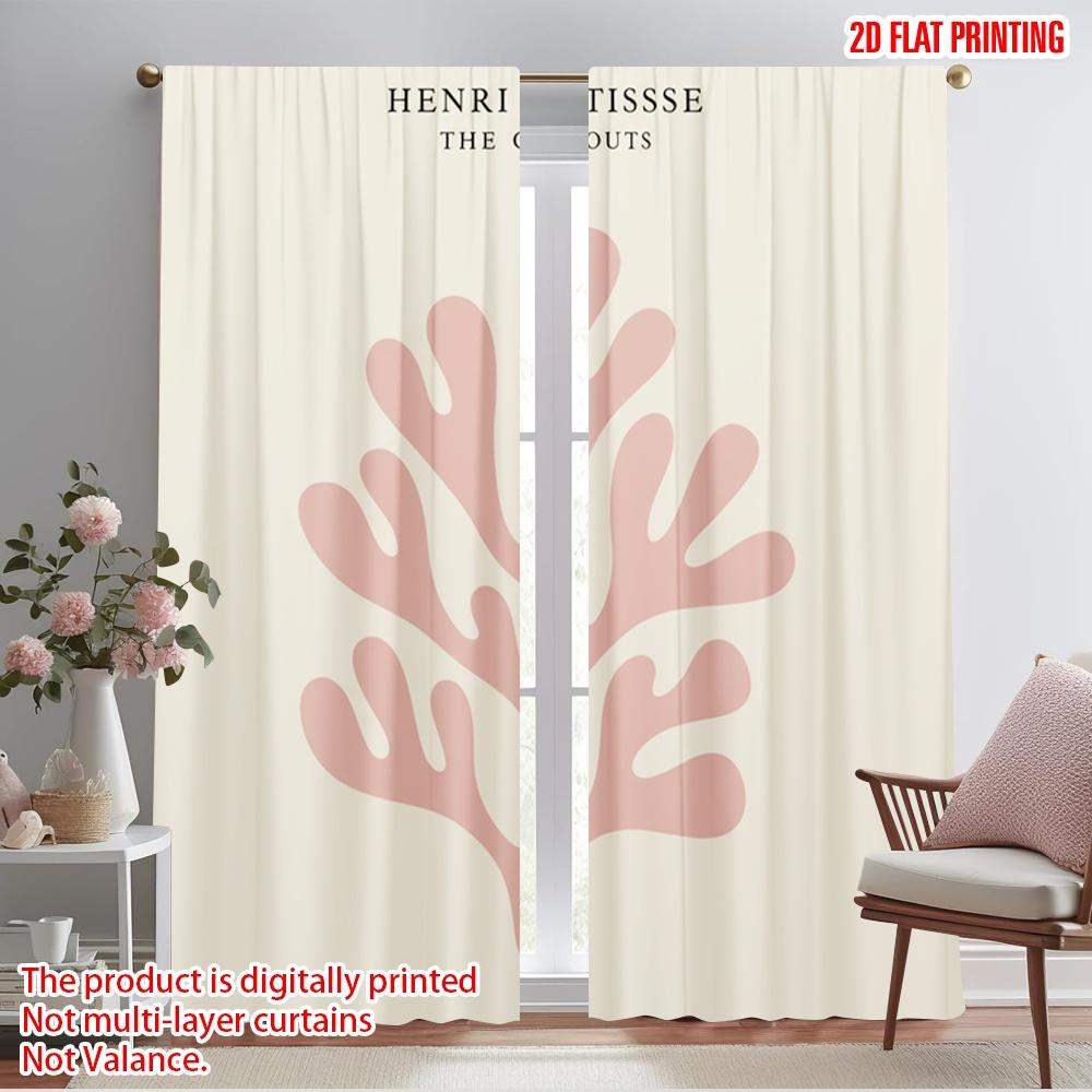 2pcs 2D flat printing Drapes Henri Matisse Cut-outs 100% Polyester Without Electricity Party Decorations for Entryway Room 52.50×116.00 CM 2pcs
2pcs 2D flat printing Drapes Henri Matisse Cut-outs 100% Polyester Without Electricity Party Decorations for Entryway Room 52.50×116.00 CM 2pcs