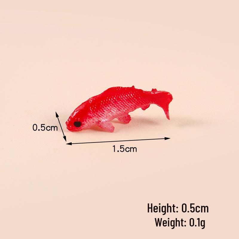 Handmade PVC Mini Koi and Goldfish Model Toy for DIY Fish Tank Decor
Handmade PVC Mini Koi and Goldfish Model Toy for DIY Fish Tank Decor