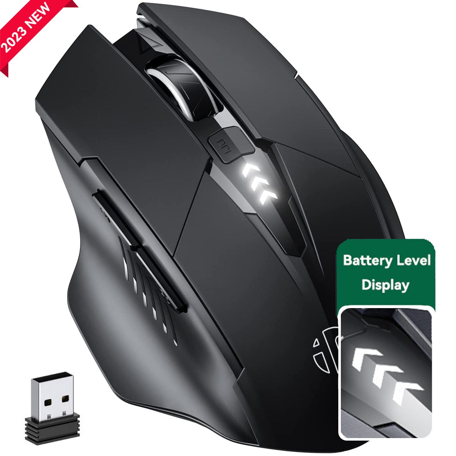 Bluetooth Compatible Mouse Rechargeable 2.4G INPHIC PM6 Wireless Mouse Office Mute Support PC Laptop Tablet Smartphone Universal
Bluetooth Compatible Mouse Rechargeable 2.4G INPHIC PM6 Wireless Mouse Office Mute Support PC Laptop Tablet Smartphone Universal