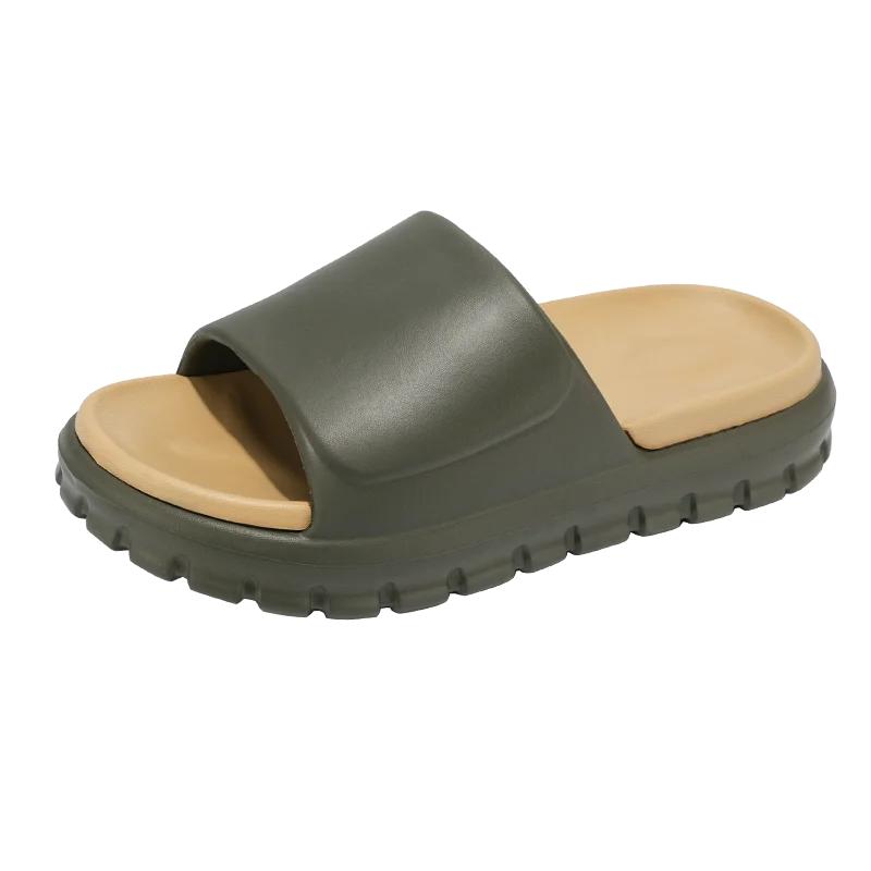 2025 Летние пляжные сандалии для отдыха на открытом воздухе Женская повседневная обувь Мужские шлепанцы Мужские сандалии Брендовые женские и мужские тапочки Модные шлепанцы из ЭВА 40-41 армия зеленый
2025 Летние пляжные сандалии для отдыха на открытом воздухе Женская повседневная обувь Мужские шлепанцы Мужские сандалии Брендовые женские и мужские тапочки Модные шлепанцы из ЭВА 40-41 армия зеленый