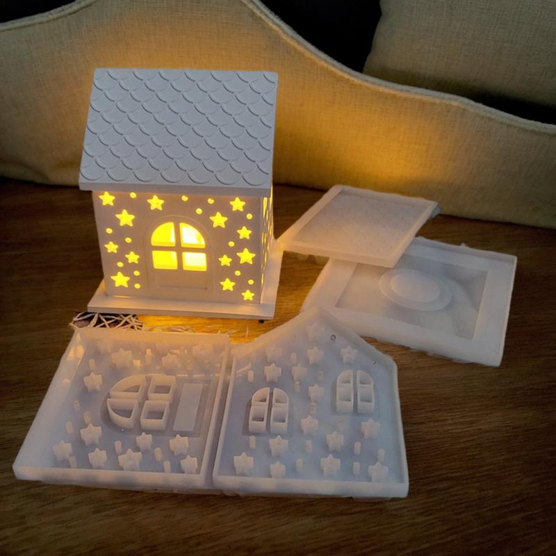 House Silicone Mold Star Design Home House Mould House Shape Candle Silicone Mould Home House Mould Creative Candle Craft Resin spain
House Silicone Mold Star Design Home House Mould House Shape Candle Silicone Mould Home House Mould Creative Candle Craft Resin spain