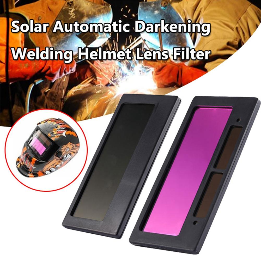 414 x 2 Durable Solar Automatic Darkening Welding Eyes Lens Filter Shade
414 x 2 Durable Solar Automatic Darkening Welding Eyes Lens Filter Shade