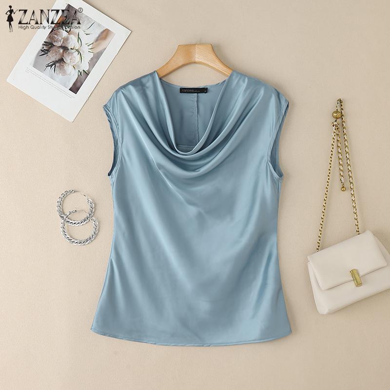 ZANZEA Women Summer Swing Neck Summer Short Sleeve Elegant Blouse 5XL абрикосовий
ZANZEA Women Summer Swing Neck Summer Short Sleeve Elegant Blouse 5XL абрикосовий