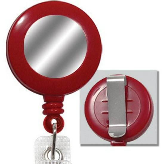 Retractable Colored Pull-Release ID Card and Keychain Holder 32mm
Retractable Colored Pull-Release ID Card and Keychain Holder 32mm