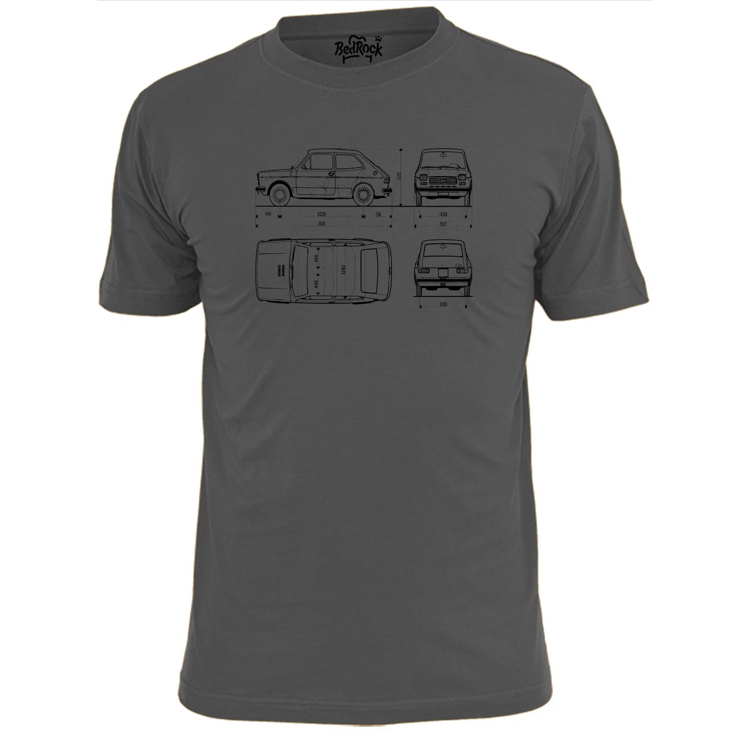 Mens Fiat 127 Blueprint Retro Car T shirt Classic Motor S
Mens Fiat 127 Blueprint Retro Car T shirt Classic Motor S