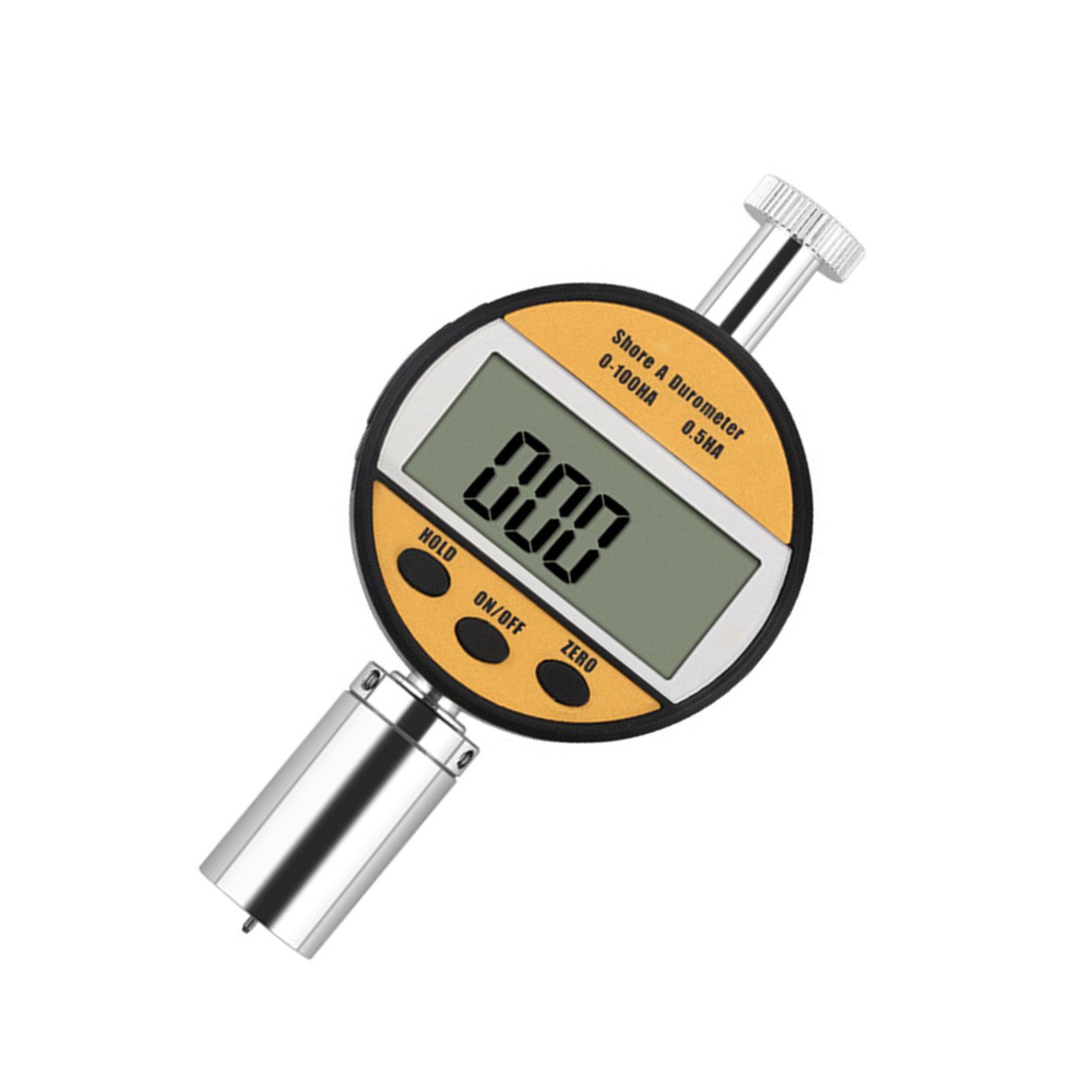 Hardness Tester Meter Portable Shore Hardness Tester with LCD Display High Precision Digital Durometer Sclerometer
Hardness Tester Meter Portable Shore Hardness Tester with LCD Display High Precision Digital Durometer Sclerometer