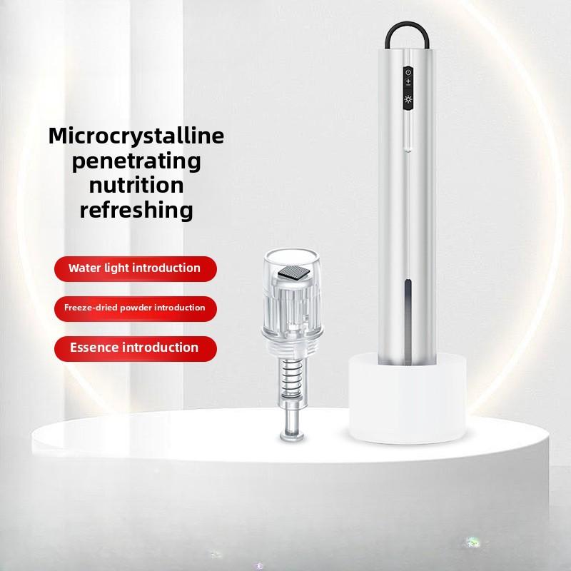 Household Hydrometer, Microcrystalline Introducer, Dermal Deep Guide, Shallow Guide, Mesoembryo Introducer Microneedle Instrument for Beauty Salons
Household Hydrometer, Microcrystalline Introducer, Dermal Deep Guide, Shallow Guide, Mesoembryo Introducer Microneedle Instrument for Beauty Salons