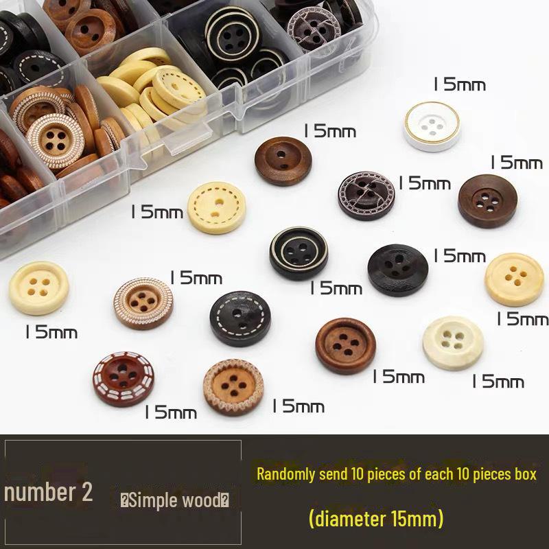 Деревянные пуговицы ESSTUDIO, 100 шт.: Кокосовое дерево с коническими краями
Деревянные пуговицы ESSTUDIO, 100 шт.: Кокосовое дерево с коническими краями