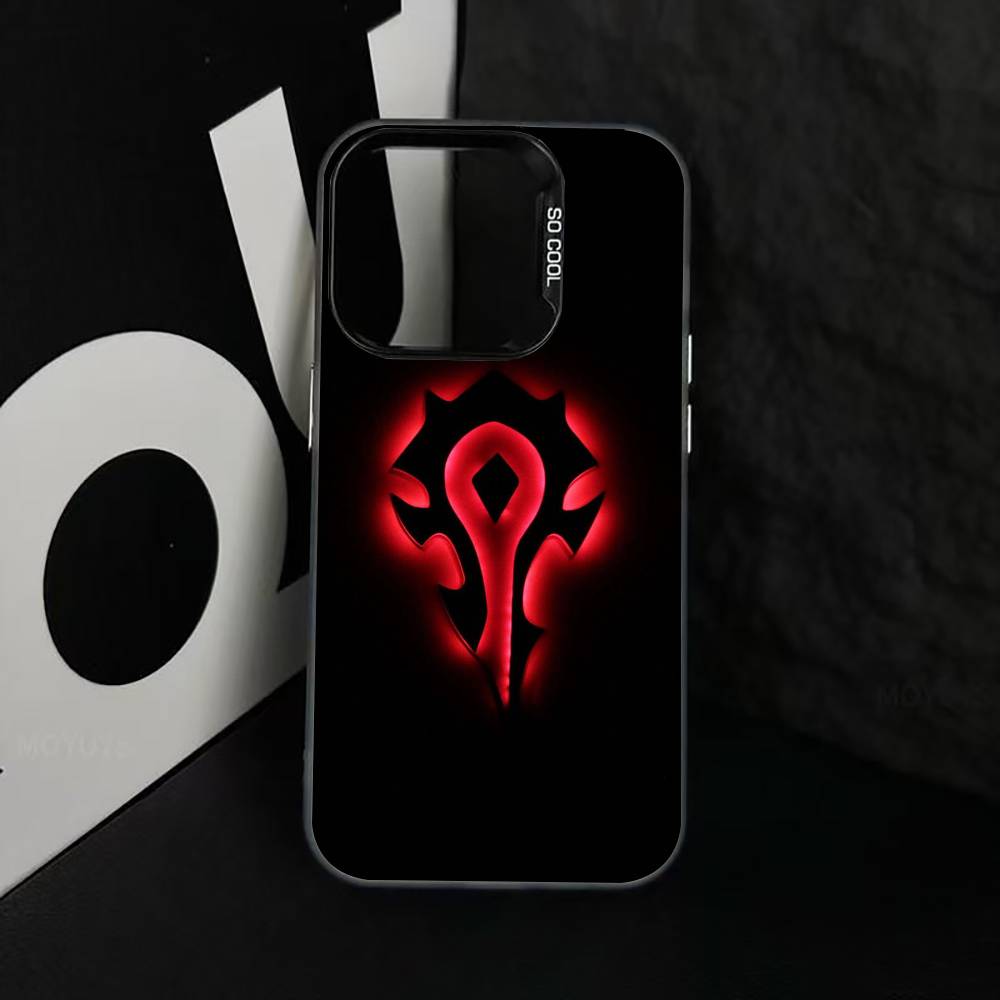 W-Warcraft G-Game Phone Case For iPhone 17,16,15,14,13,12,11 Plus,Pro Max,XS,Colorful Silver Phone case Funda Cover iPhone17PRO
W-Warcraft G-Game Phone Case For iPhone 17,16,15,14,13,12,11 Plus,Pro Max,XS,Colorful Silver Phone case Funda Cover iPhone17PRO