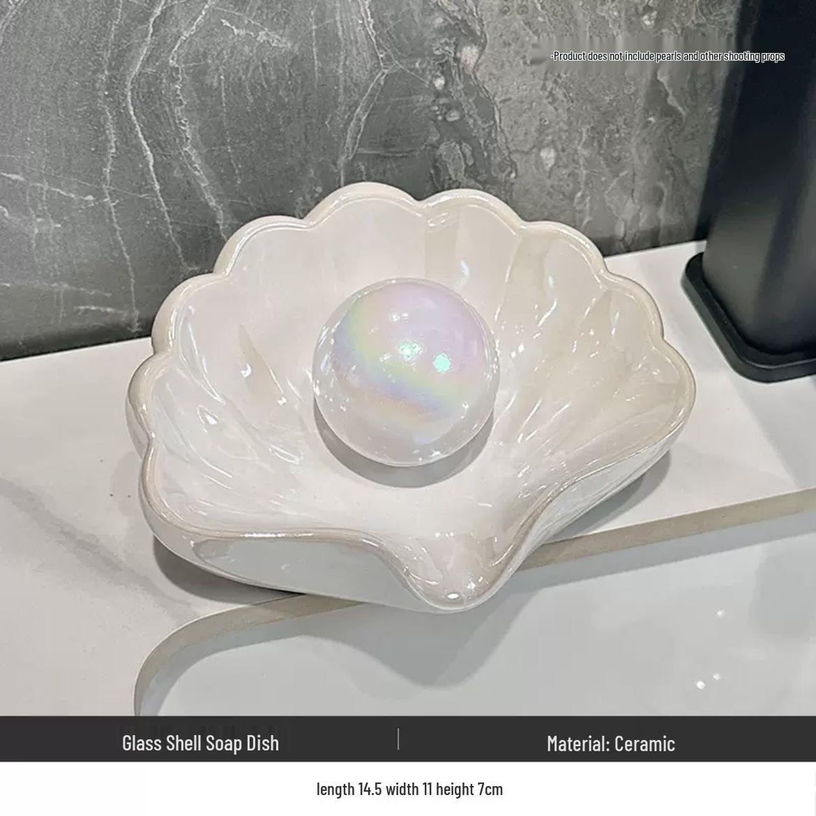 Creative Shell Soap Box: No-Drill Wall-Mounted Draining Dish for Dorm & Home Use
Creative Shell Soap Box: No-Drill Wall-Mounted Draining Dish for Dorm & Home Use