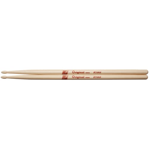 TAMA Hickory Stick, 14mm Diameter, 406mm, Popular Tip, H214-P
TAMA Hickory Stick, 14mm Diameter, 406mm, Popular Tip, H214-P