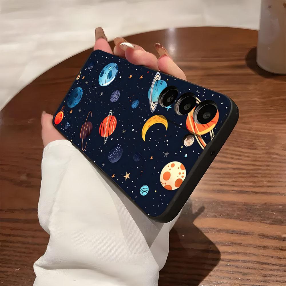 Planets Universe Phone Case For Samsung S26 S25 S24 FE S23 S22 S21 Plus S20 Ultra Note20Ultra Black Soft Shell Galaxy S25 Ultra
Planets Universe Phone Case For Samsung S26 S25 S24 FE S23 S22 S21 Plus S20 Ultra Note20Ultra Black Soft Shell Galaxy S25 Ultra