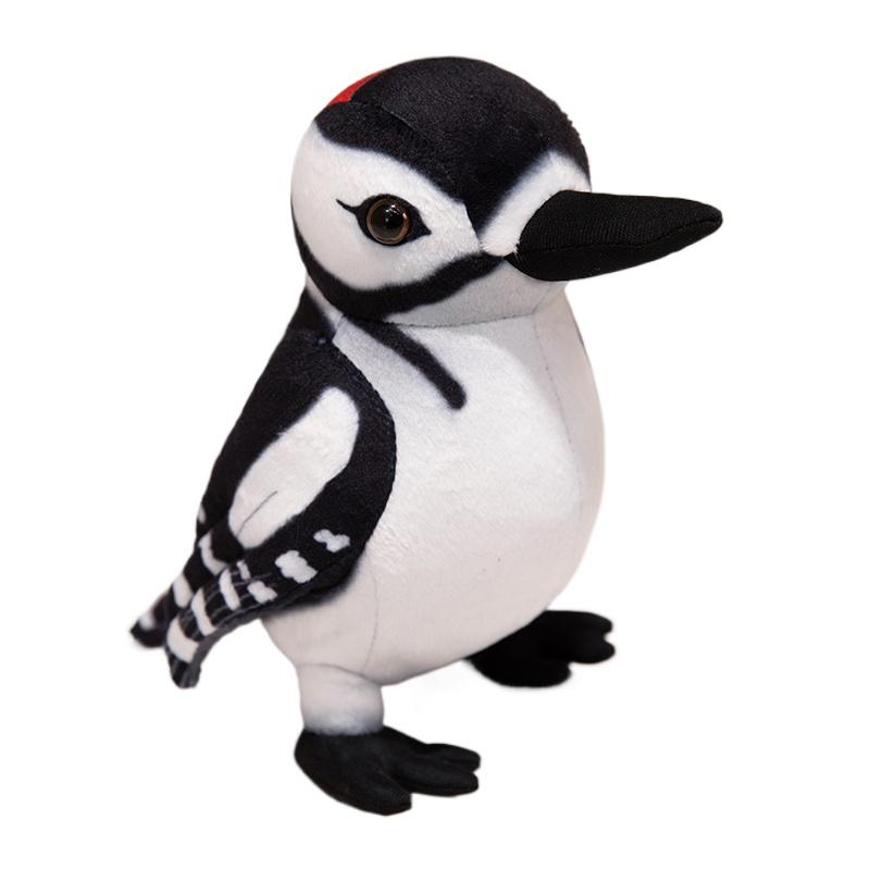 20/25CM Cute Woodpecker Stuffed Animal Plush Toy Simulation Bird Stuffed Doll Children s Sleep Christmas Decoration Gifts 20cm чёрный
20/25CM Cute Woodpecker Stuffed Animal Plush Toy Simulation Bird Stuffed Doll Children s Sleep Christmas Decoration Gifts 20cm чёрный