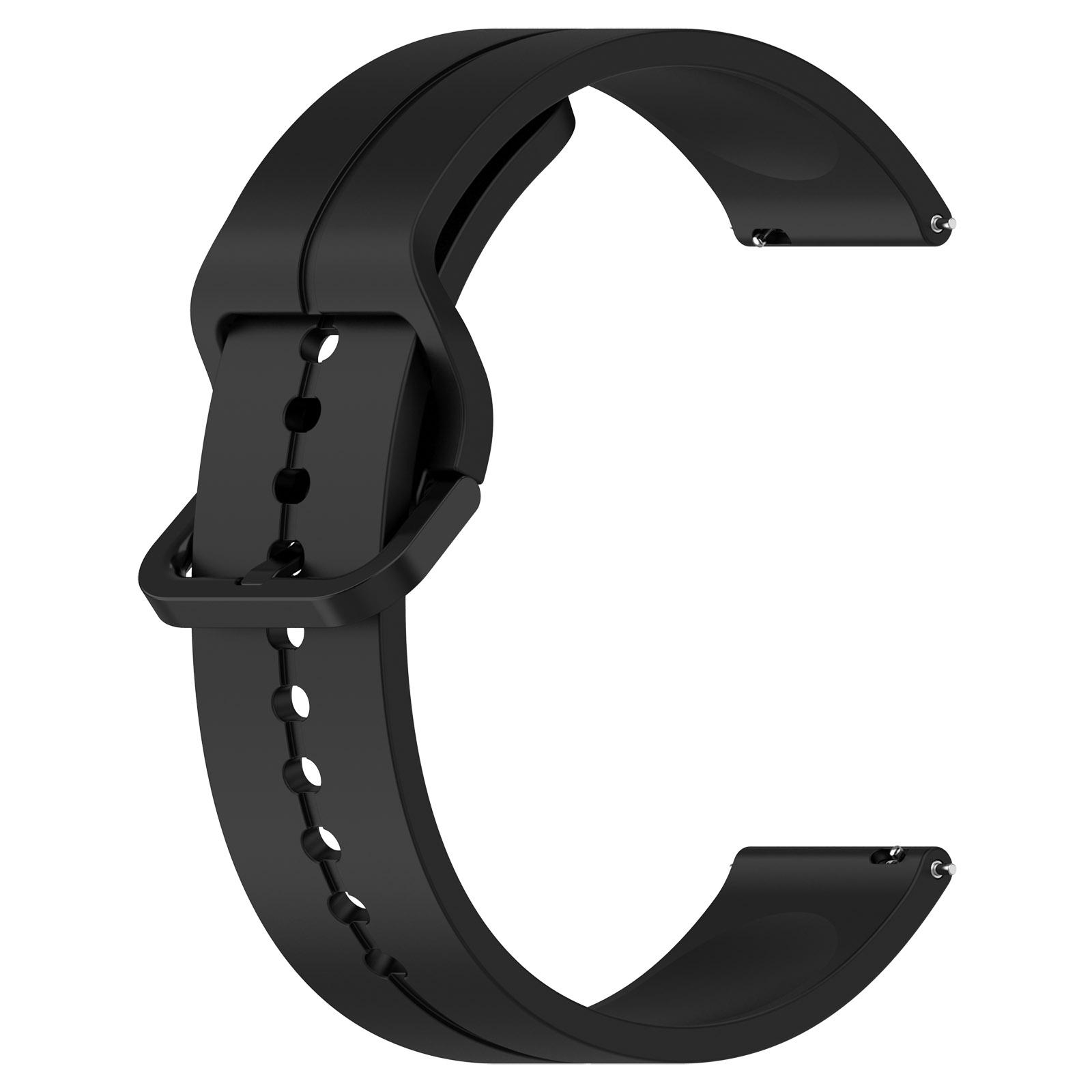 For Samsung Galaxy Watch3 45mm/Huawei Watch GT 3 SE Universal Watch Strap 22mm Silicone Adjustable Wrist Band Midnight Green
For Samsung Galaxy Watch3 45mm/Huawei Watch GT 3 SE Universal Watch Strap 22mm Silicone Adjustable Wrist Band Midnight Green