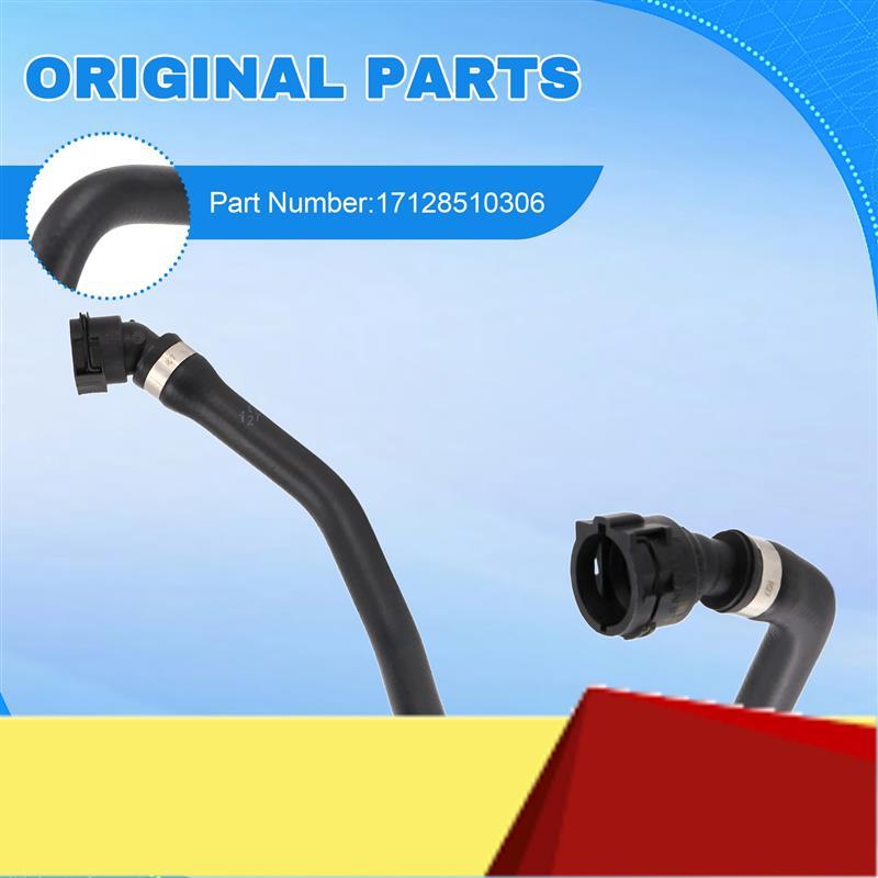 17128510306 Coolant Hose For BMW F20 F21 F22 F30 F31 F32 F33 Engine Radiator Hose-M53K
17128510306 Coolant Hose For BMW F20 F21 F22 F30 F31 F32 F33 Engine Radiator Hose-M53K