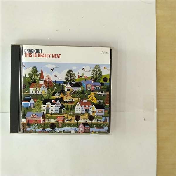 CD CRACKOUT - THIS IS REALLY NEAT VJCP68460PROMO TOSHIBA EMI Japan Obi Rock Used
CD CRACKOUT - THIS IS REALLY NEAT VJCP68460PROMO TOSHIBA EMI Japan Obi Rock Used
