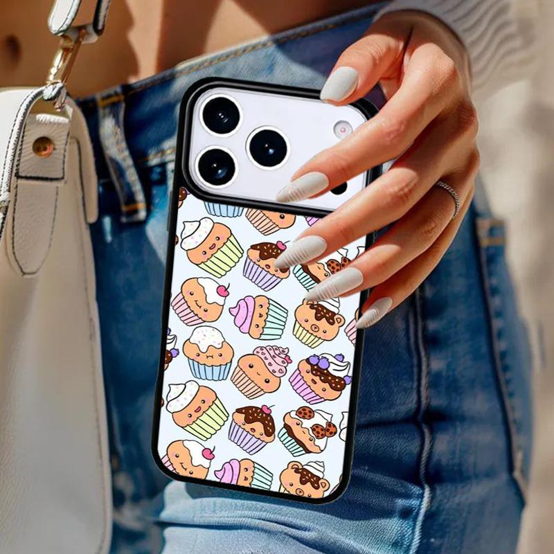 Cupcake Cartoon Pattern Phone Case For iPhone 17 Air 14 15 13 12 Max Cover For Apple 14 15 16 16e 11 Pro Max Plus Coque iPhone 14pro max
Cupcake Cartoon Pattern Phone Case For iPhone 17 Air 14 15 13 12 Max Cover For Apple 14 15 16 16e 11 Pro Max Plus Coque iPhone 14pro max