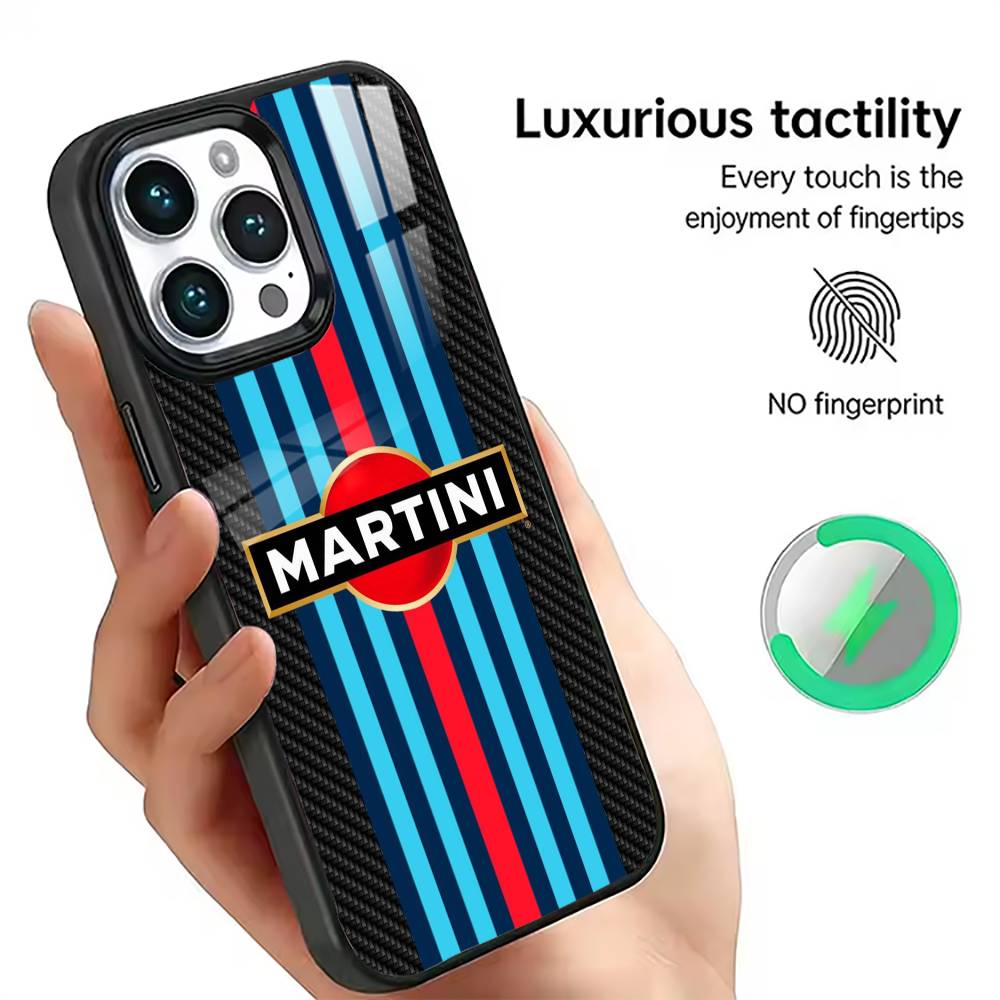 M-Martini Racing Horizontal Stripe Phone Case For iPhone17,16,15,14,13,12,11 Plus,Pro Magnetic For Magsafe Wireless Charging iPhone14PRO
M-Martini Racing Horizontal Stripe Phone Case For iPhone17,16,15,14,13,12,11 Plus,Pro Magnetic For Magsafe Wireless Charging iPhone14PRO