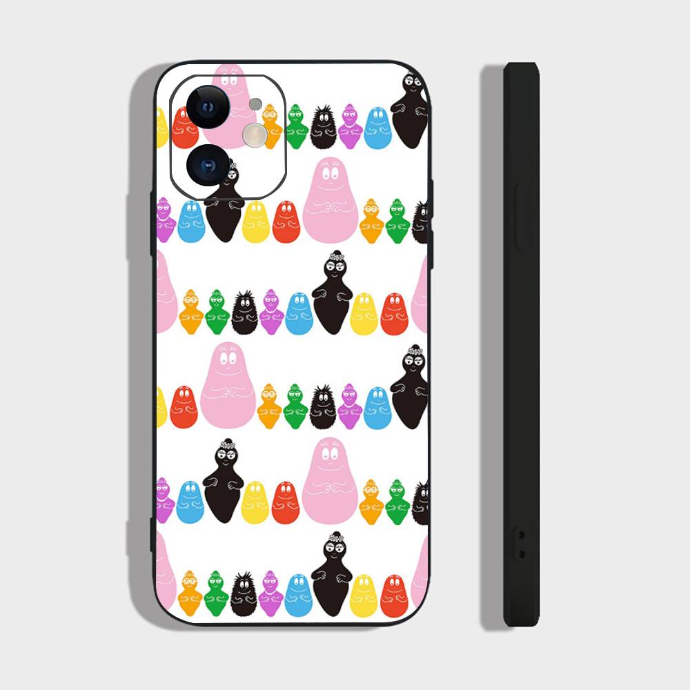 B-barbapapa Manga Cartoon Phone Case For IPhone 17 Air 16 15 14 13 Pro Max 11 12 Black Silicone Cover IPHONE 13PRO
B-barbapapa Manga Cartoon Phone Case For IPhone 17 Air 16 15 14 13 Pro Max 11 12 Black Silicone Cover IPHONE 13PRO