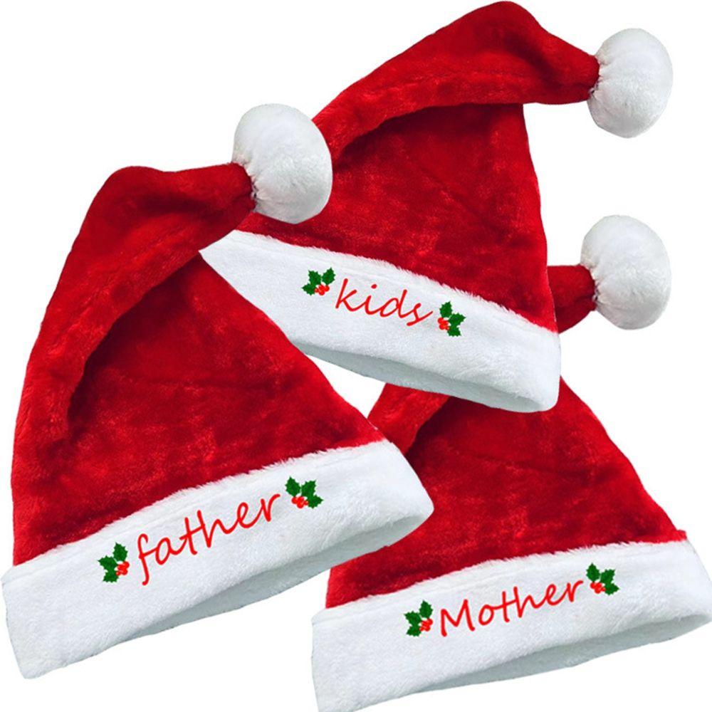 Winter Photo Props Hat Santa Claus Parent-child Christmas Hat Christmas Hat Christmas Cap Plush Hat kids
Winter Photo Props Hat Santa Claus Parent-child Christmas Hat Christmas Hat Christmas Cap Plush Hat kids