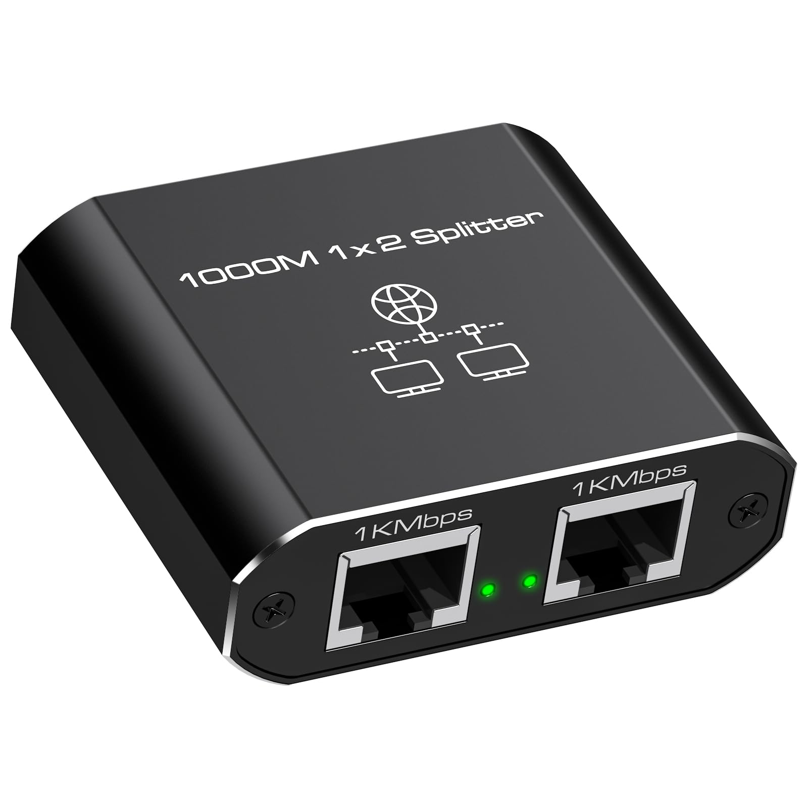 LAN Splitter 1 Input 2 Output SP918 1000Mbps High Speed RJ45 Branch LAN Splitter Ethernet Splitter Quick Data Transmission PS5 PS4 Compatible PC
LAN Splitter 1 Input 2 Output SP918 1000Mbps High Speed RJ45 Branch LAN Splitter Ethernet Splitter Quick Data Transmission PS5 PS4 Compatible PC