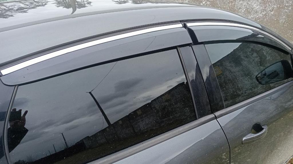 Ветровики с хромом HB/Sedan (4 шт, Sunplex Chrome) для Ford Focus III 2011-2017 гг 
Ветровики с хромом HB/Sedan (4 шт, Sunplex Chrome) для Ford Focus III 2011-2017 гг