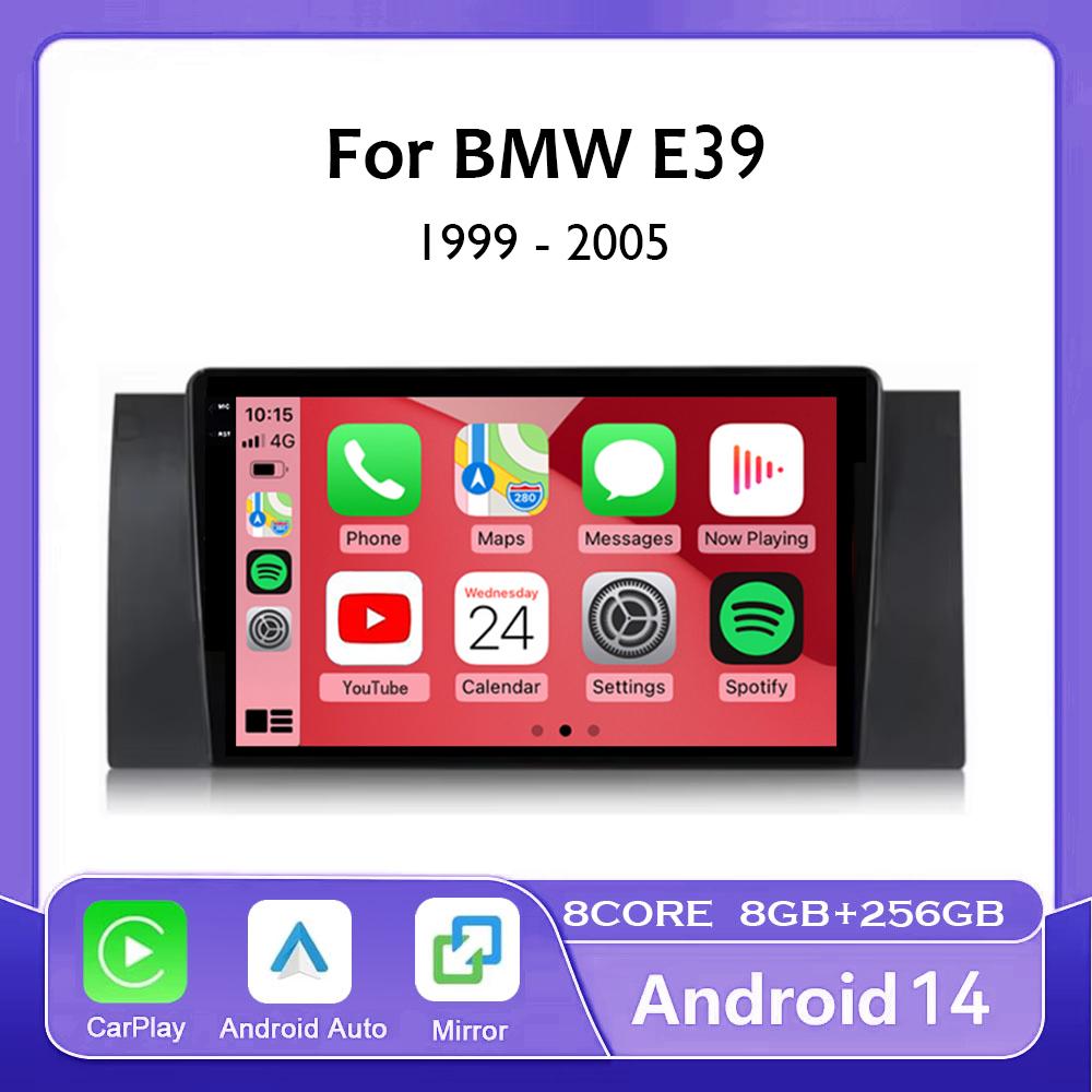 Android 14 Car Radio For BMW 5 E39 E53 X5 1995 - 2003 2004 2005 2006 Multimedia Video player 4G Carplay GPS Navigation Stereo
Android 14 Car Radio For BMW 5 E39 E53 X5 1995 - 2003 2004 2005 2006 Multimedia Video player 4G Carplay GPS Navigation Stereo